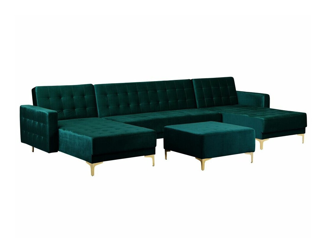 Модулен ъглов диван Felvena 109 (Тюркоаз)