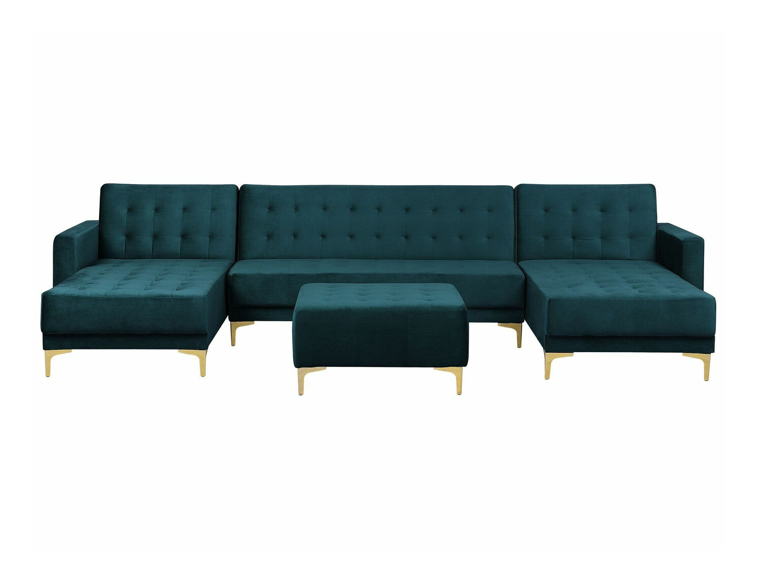 Модулен ъглов диван Felvena 109 (Тюркоаз)