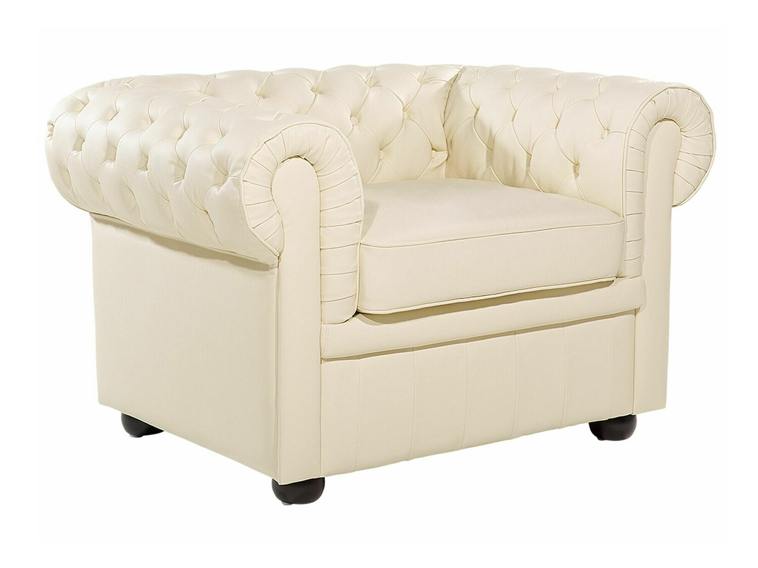 Chesterfield фотьойл Cirdoro 105 (Сметана)