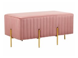 Тапицирана пейка Berwyn 862 (Роза)