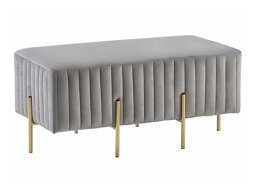 Тапицирана пейка Berwyn 862 (Сив)