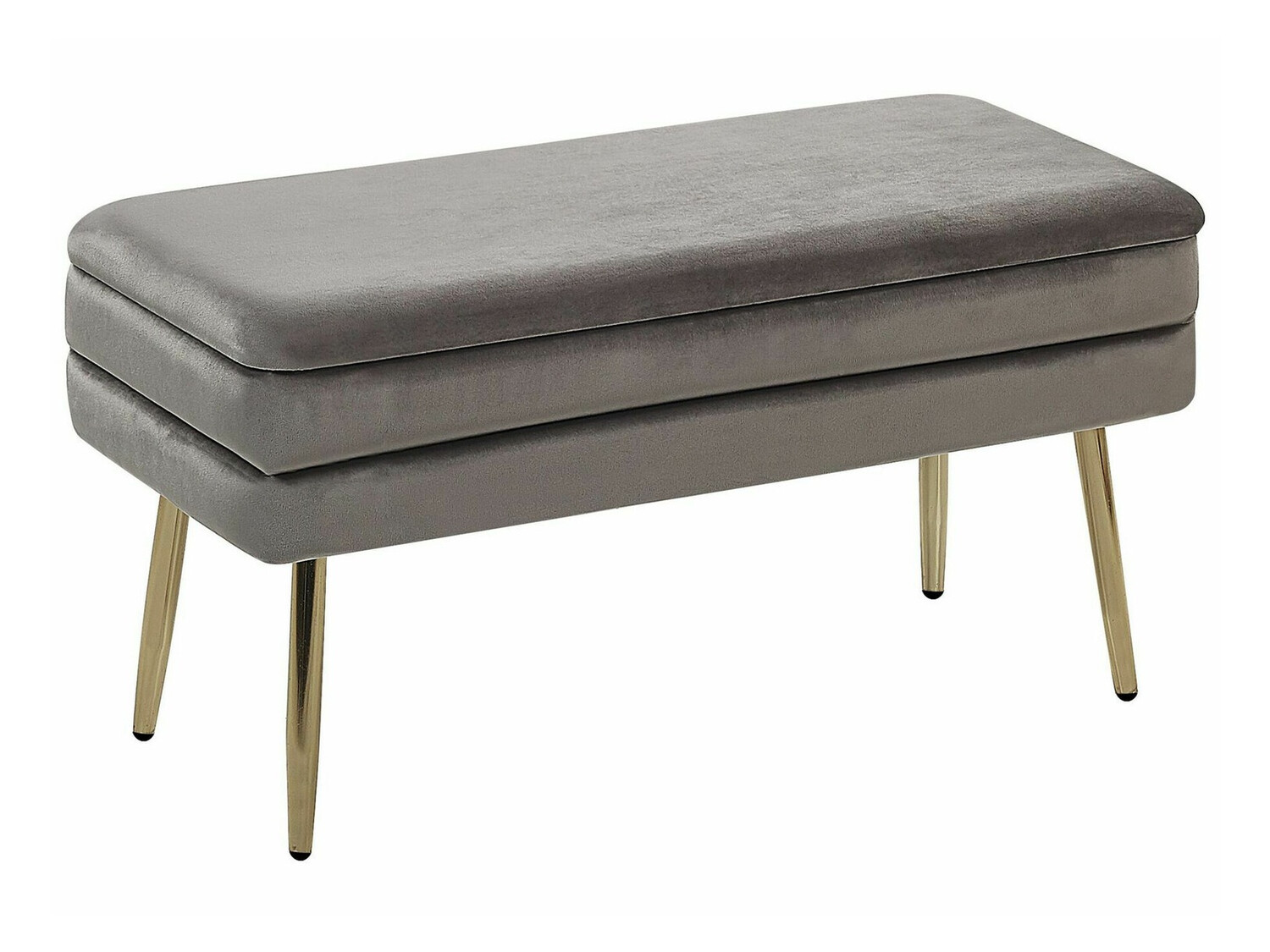 Тапицирана пейка Berwyn 863 (Сив)