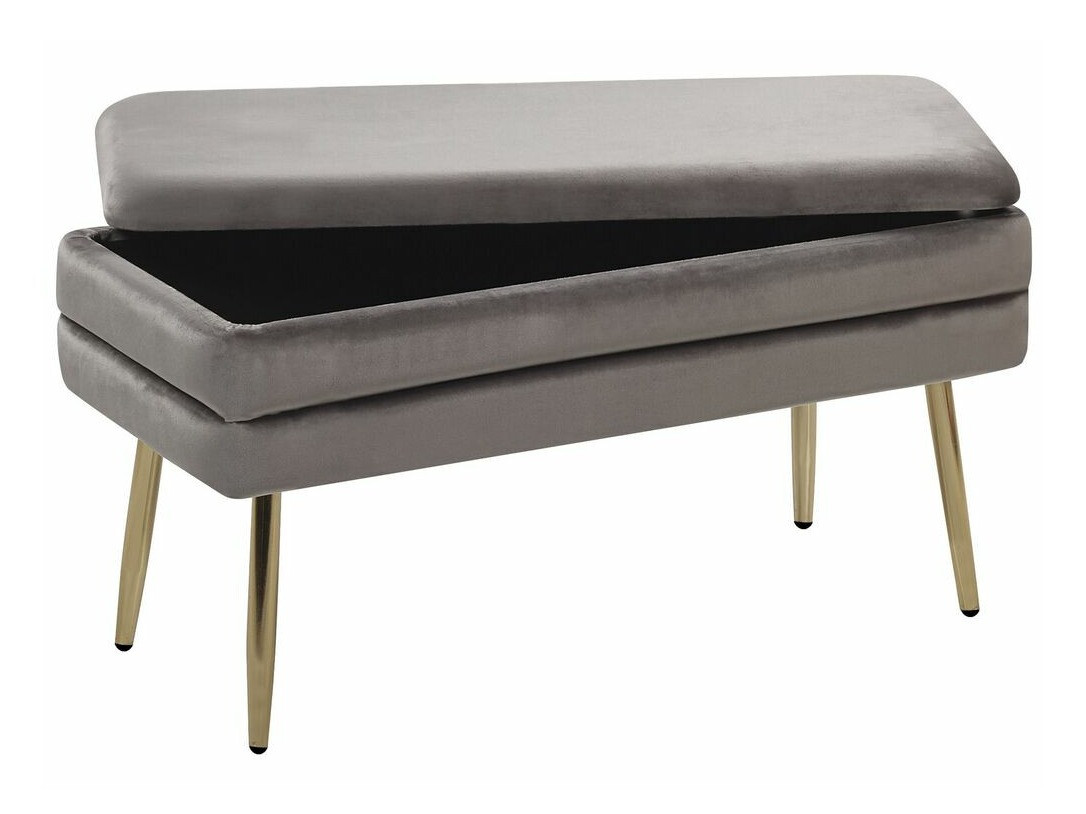 Тапицирана пейка Berwyn 863 (Сив)