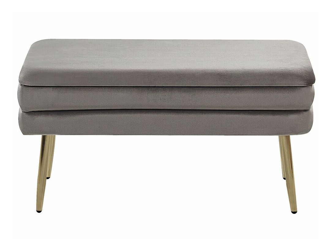 Тапицирана пейка Berwyn 863 (Сив)