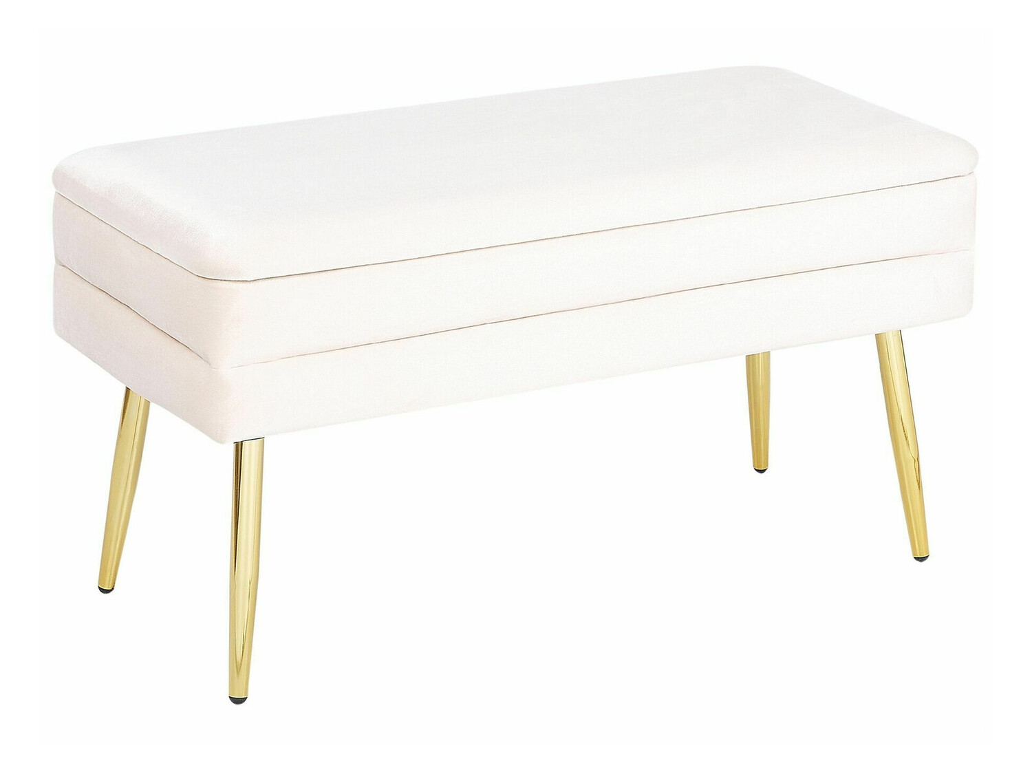 Тапицирана пейка Berwyn 863 (Сметана)