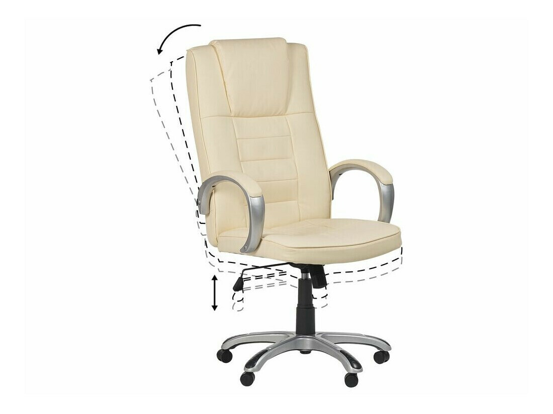 Офис стол Berwyn 871 (Бежов)