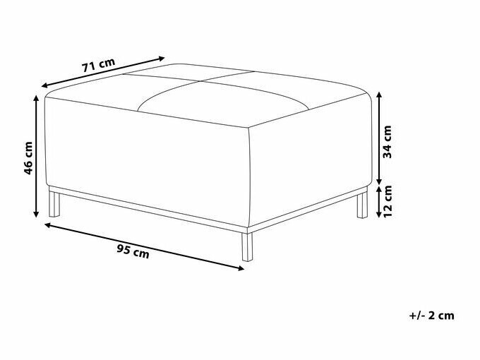Табуретка Berwyn 860 (Бежов)