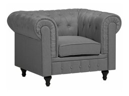 Chesterfield фотьойл Cirdoro 107 (Сив)