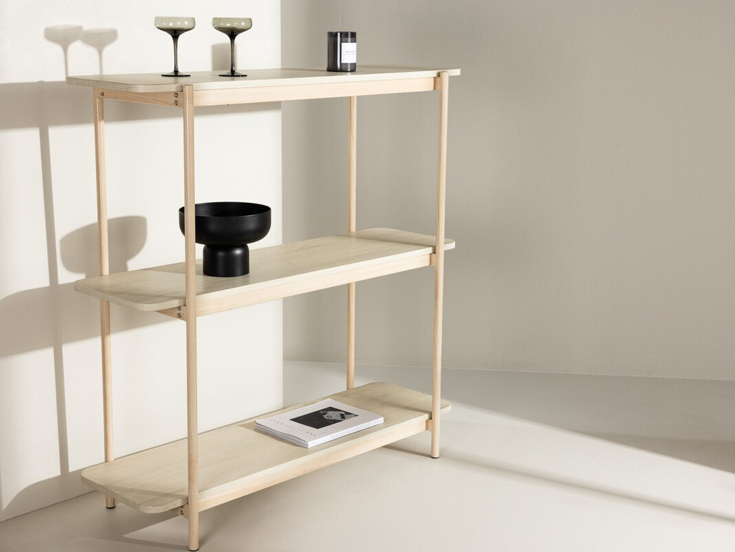 Етажерка Dallas 4266 (Ярък дърво)