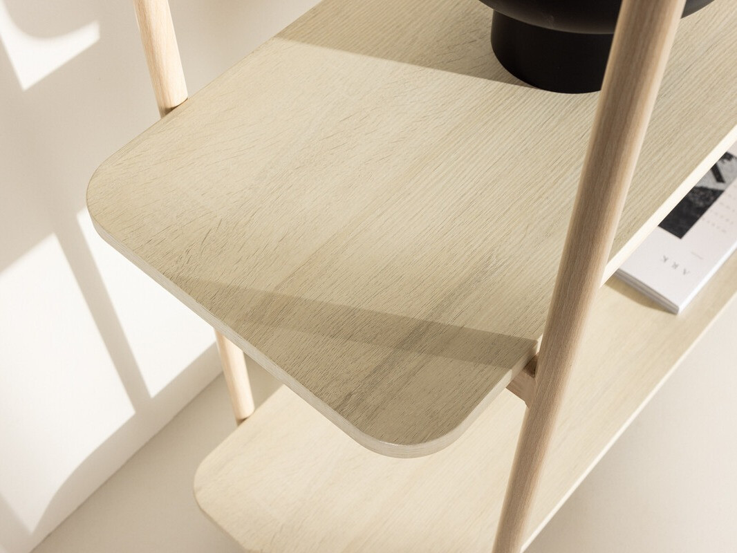 Етажерка Dallas 4266 (Ярък дърво)