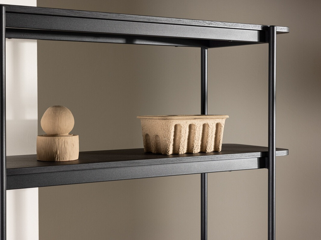 Етажерка Dallas 4267 (Черен дъб)