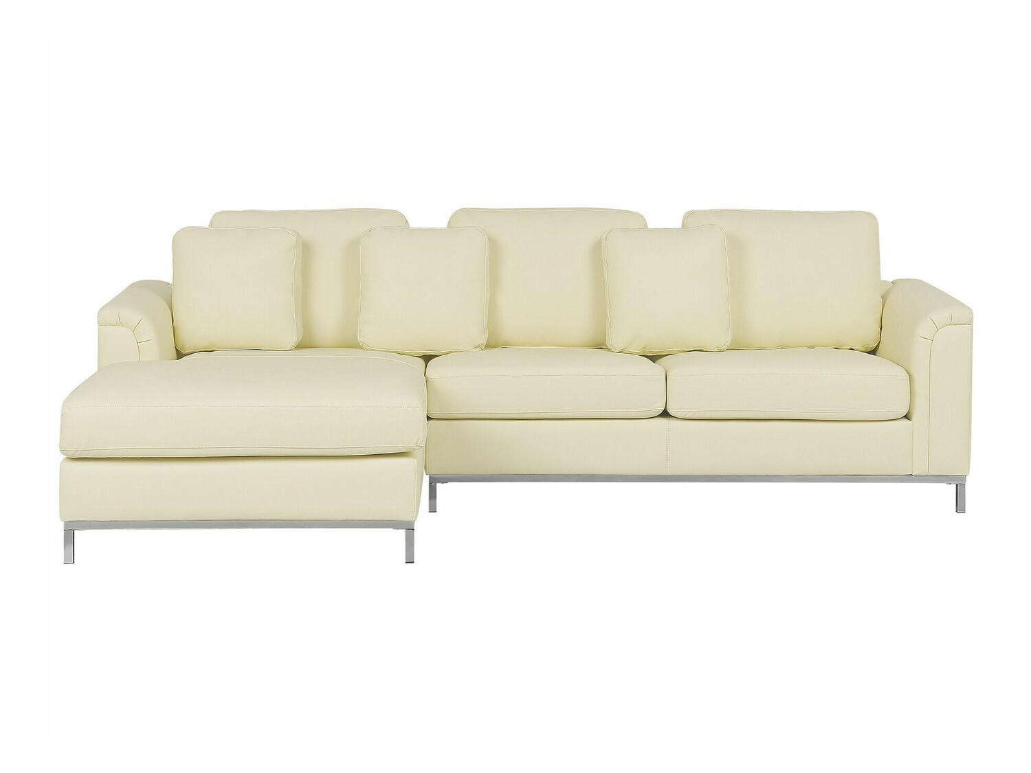 Ъглов диван Berwyn 884 (Сметана)