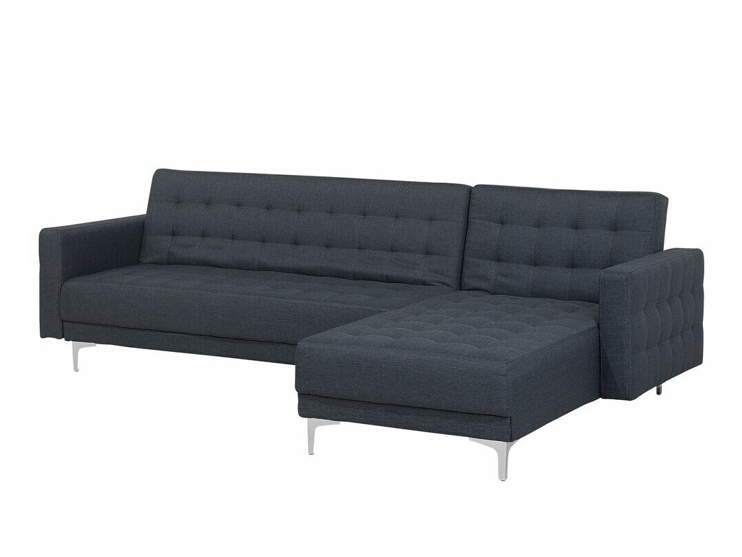 Ъглов диван Felvena 111 (Тъмно сив)
