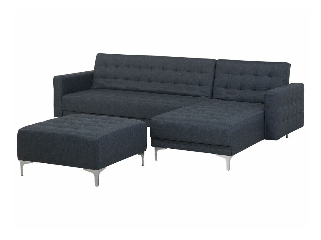 Ъглов диван Felvena 111 (Тъмно сив)