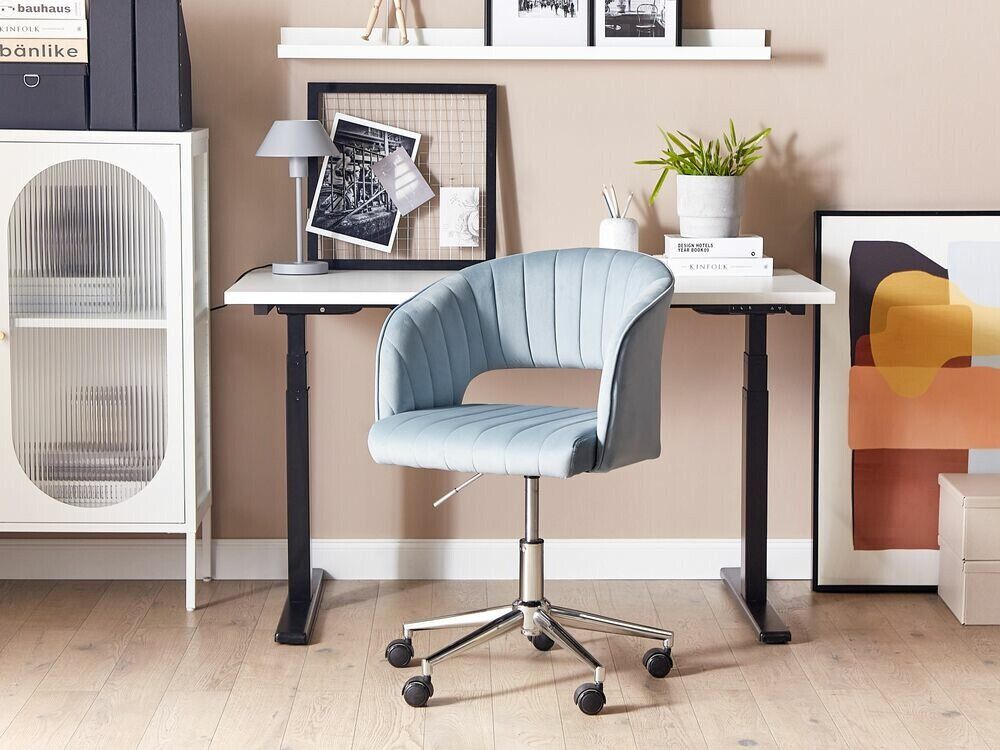 Офис стол Berwyn 894 (Светлосиньо)