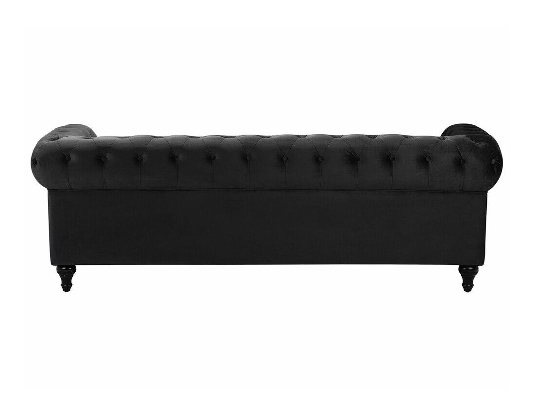 Комплект мека мебел Cirdoro 110 (Черен)