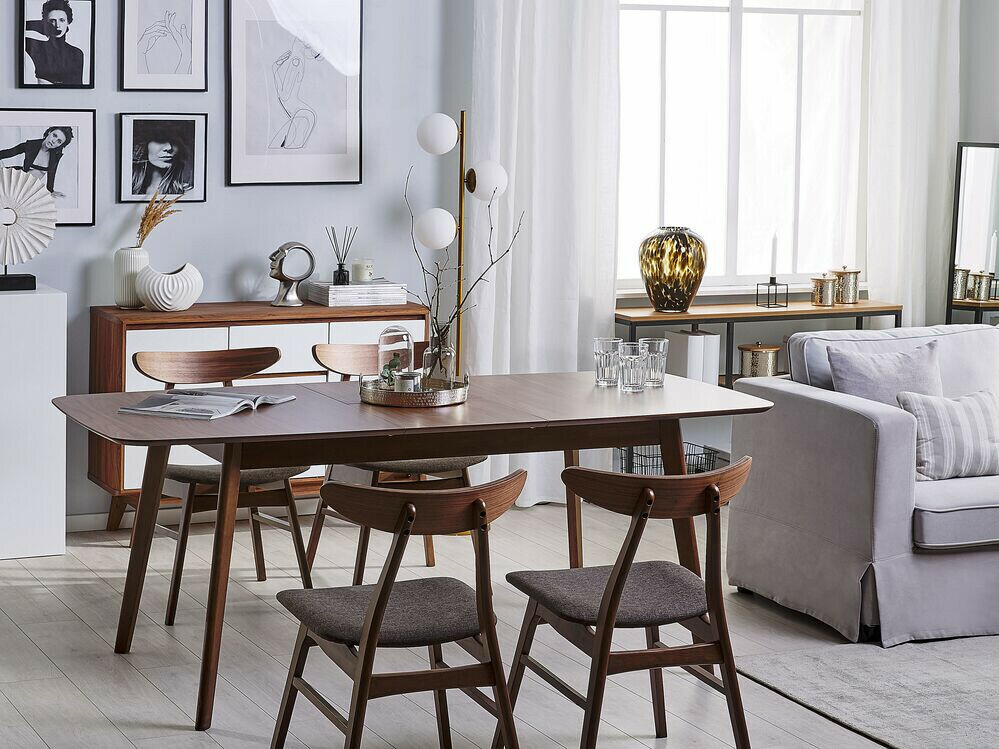 Маса Berwyn 907 (Тъмно дърво)