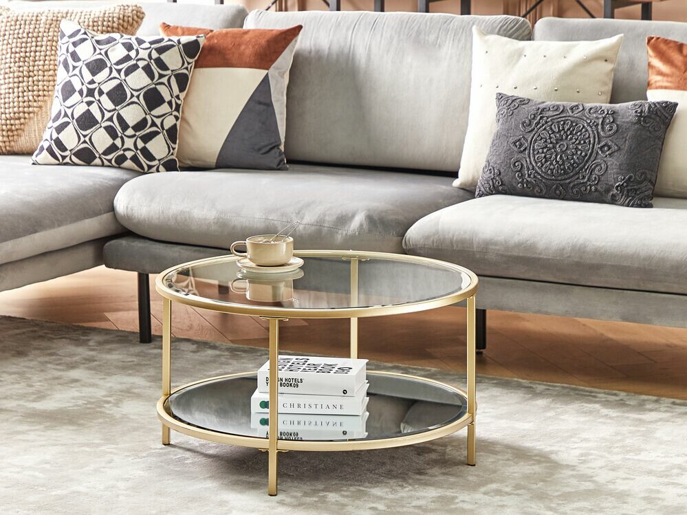 Масичка за кафе Berwyn 903 (Златно)