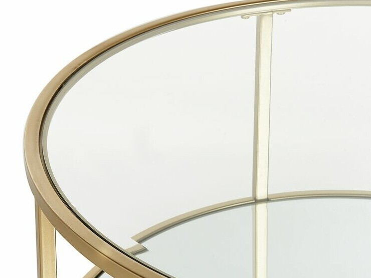 Масичка за кафе Berwyn 903 (Златно)