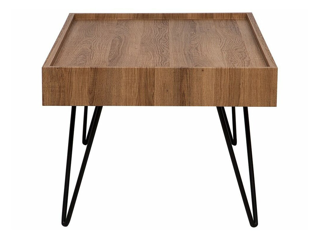 Масичка за кафе Berwyn 924 (Тъмно дърво)