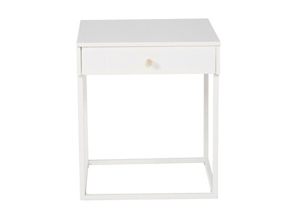 Нощно шкафче Evasevu 104 (Бял)