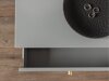 Нощно шкафче Evasevu 104 (Светло сив)