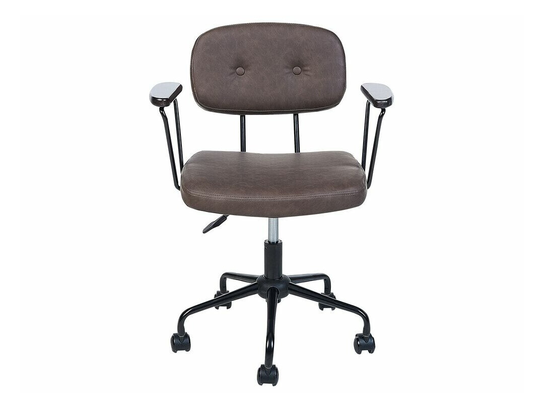 Офис стол Berwyn 929 (Тъмнокафяв)