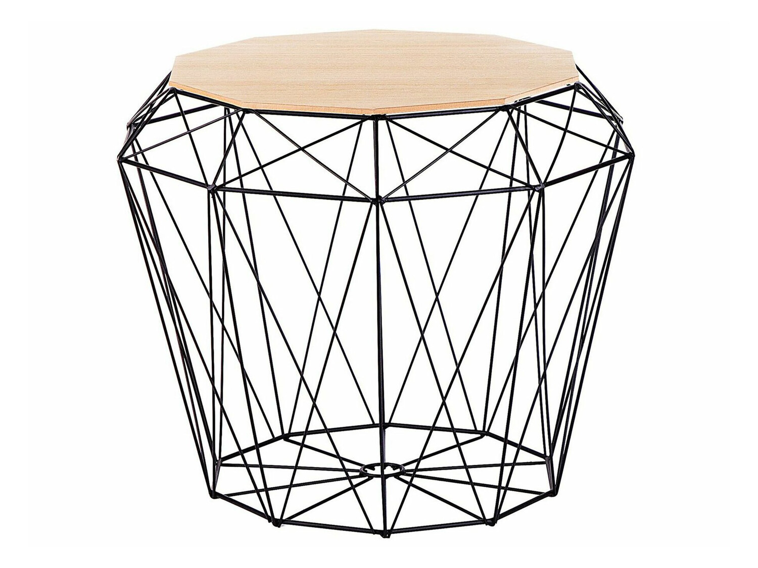 Помощна масичка Berwyn 916 (Черен)