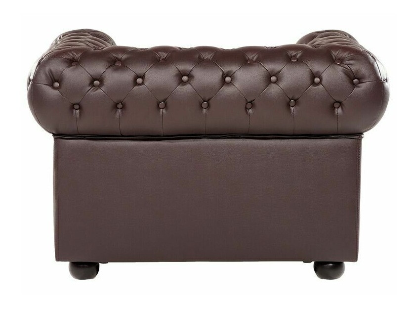 Chesterfield комплект мека мебел Cirdoro 112 (Тъмнокафяв)