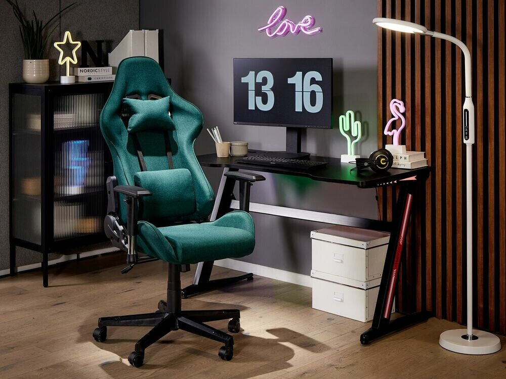 Геймърски стол Berwyn 936 (Зелен)