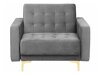 Комплект мека мебел Felvena 114 (Сив)