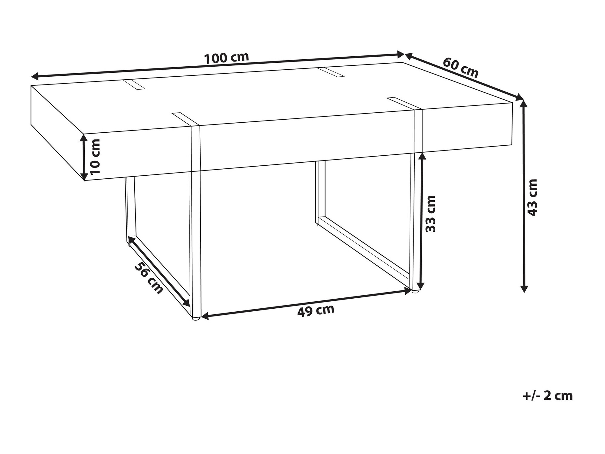 Масичка за кафе Berwyn 948