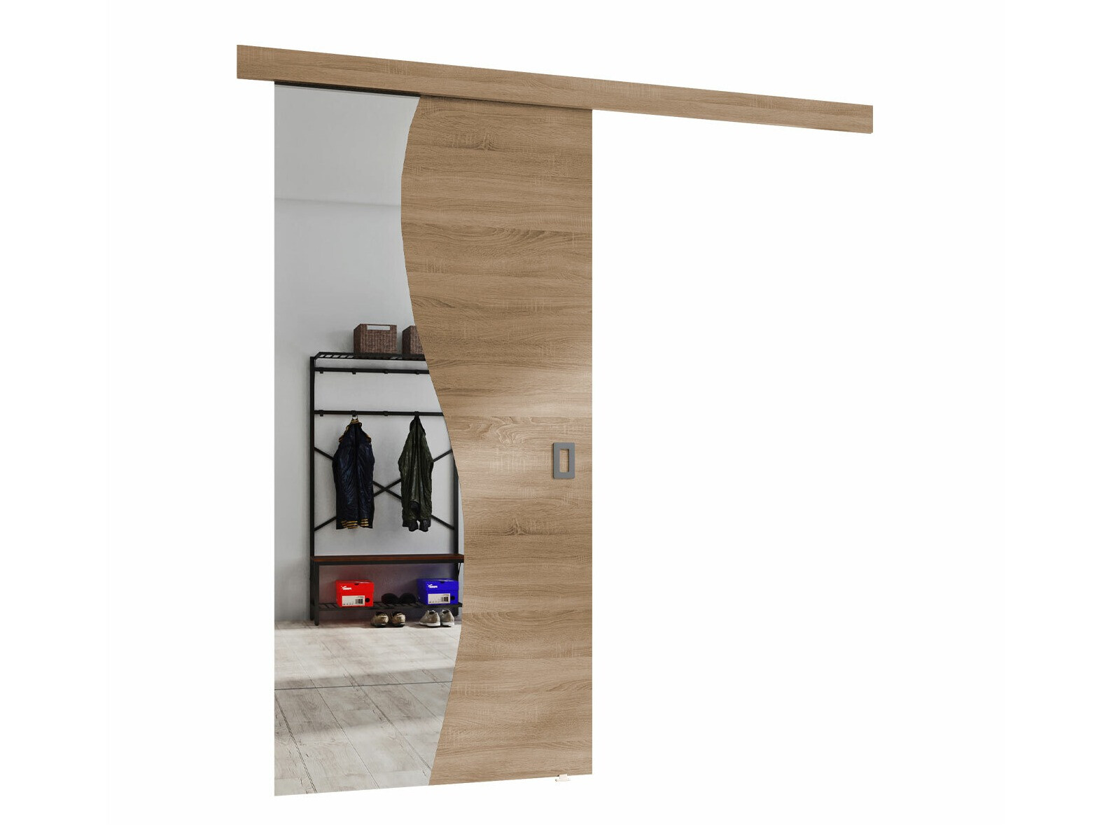 Плъзгаща се врата Dover 213 (Сонома дъб)