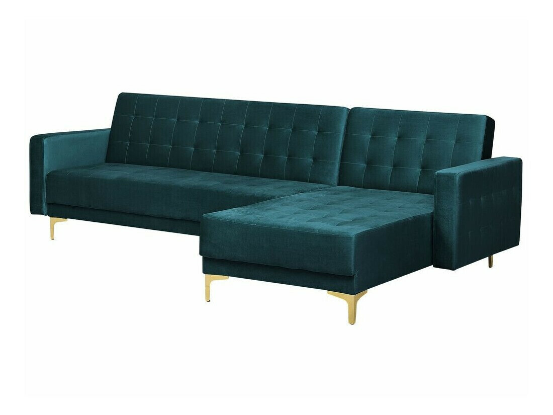 Ъглов диван Felvena 117 (Тюркоаз)