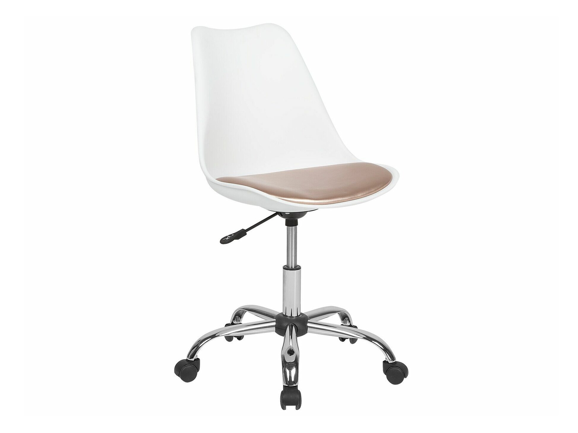 Офис стол Berwyn 962 (Бял + Златно)