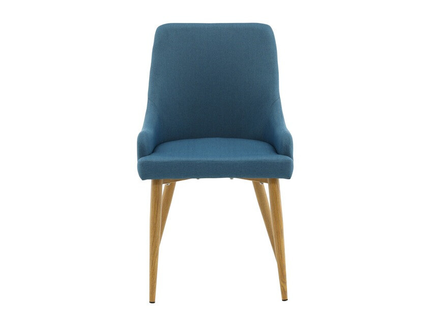 Стол Dallas 222 (Син + Кафяв)