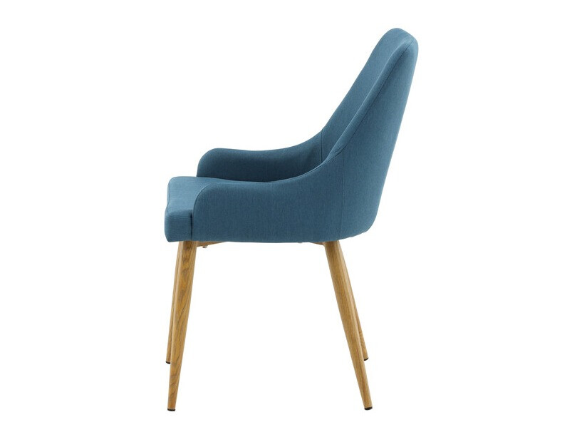 Стол Dallas 222 (Син + Кафяв)