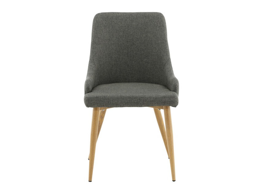 Стол Dallas 222 (Тъмно сив + Кафяв)