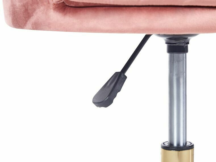 Офис стол Berwyn 991 (Роза + Златно)