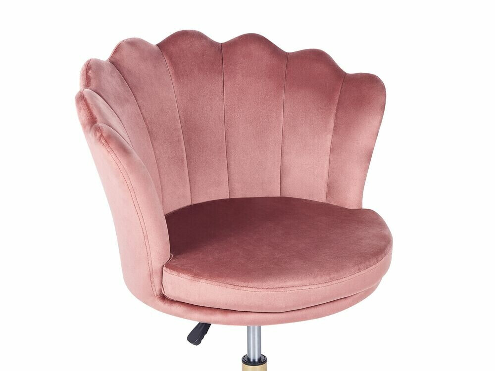 Офис стол Berwyn 991 (Роза + Златно)