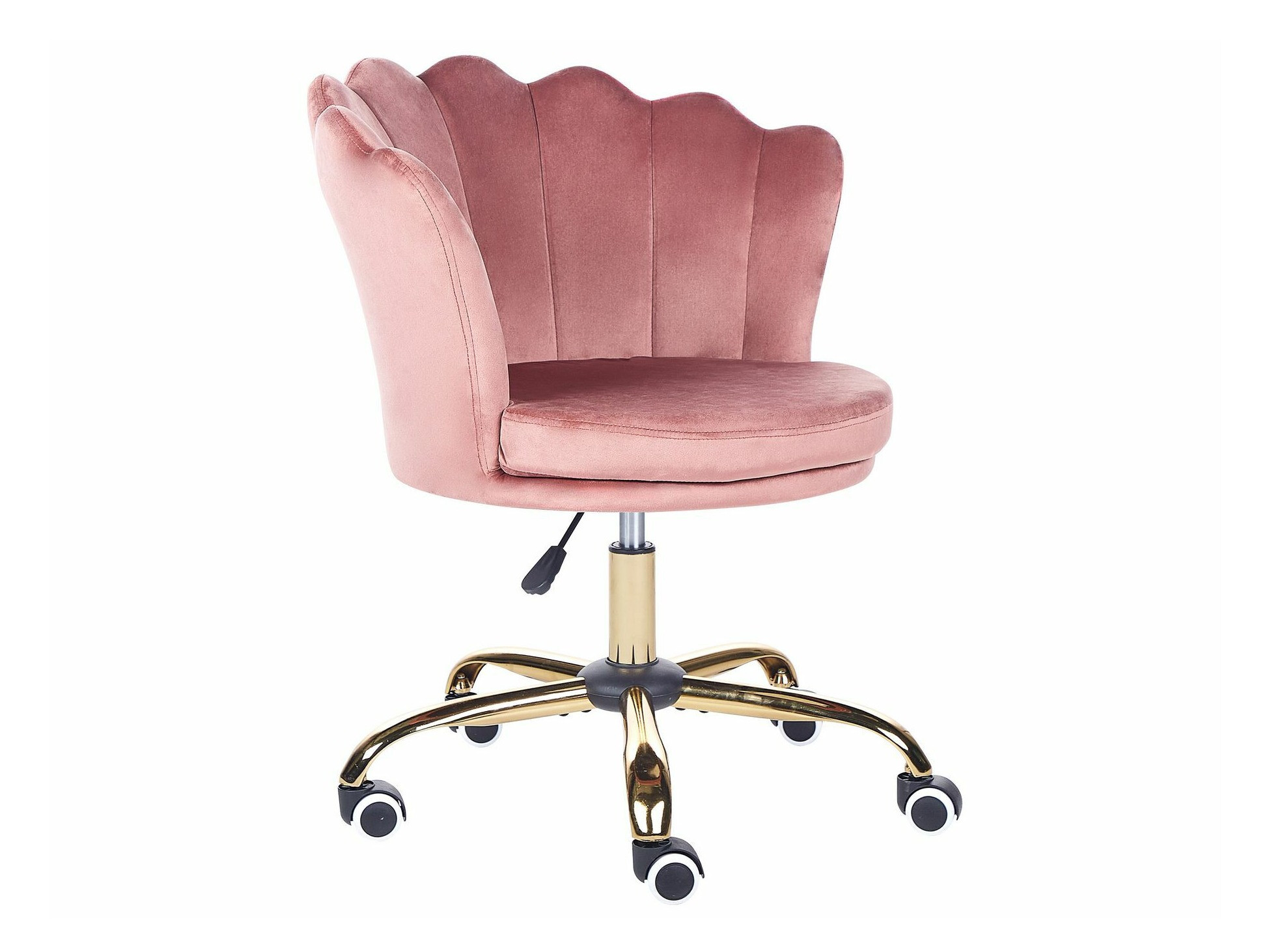 Офис стол Berwyn 991 (Роза + Златно)