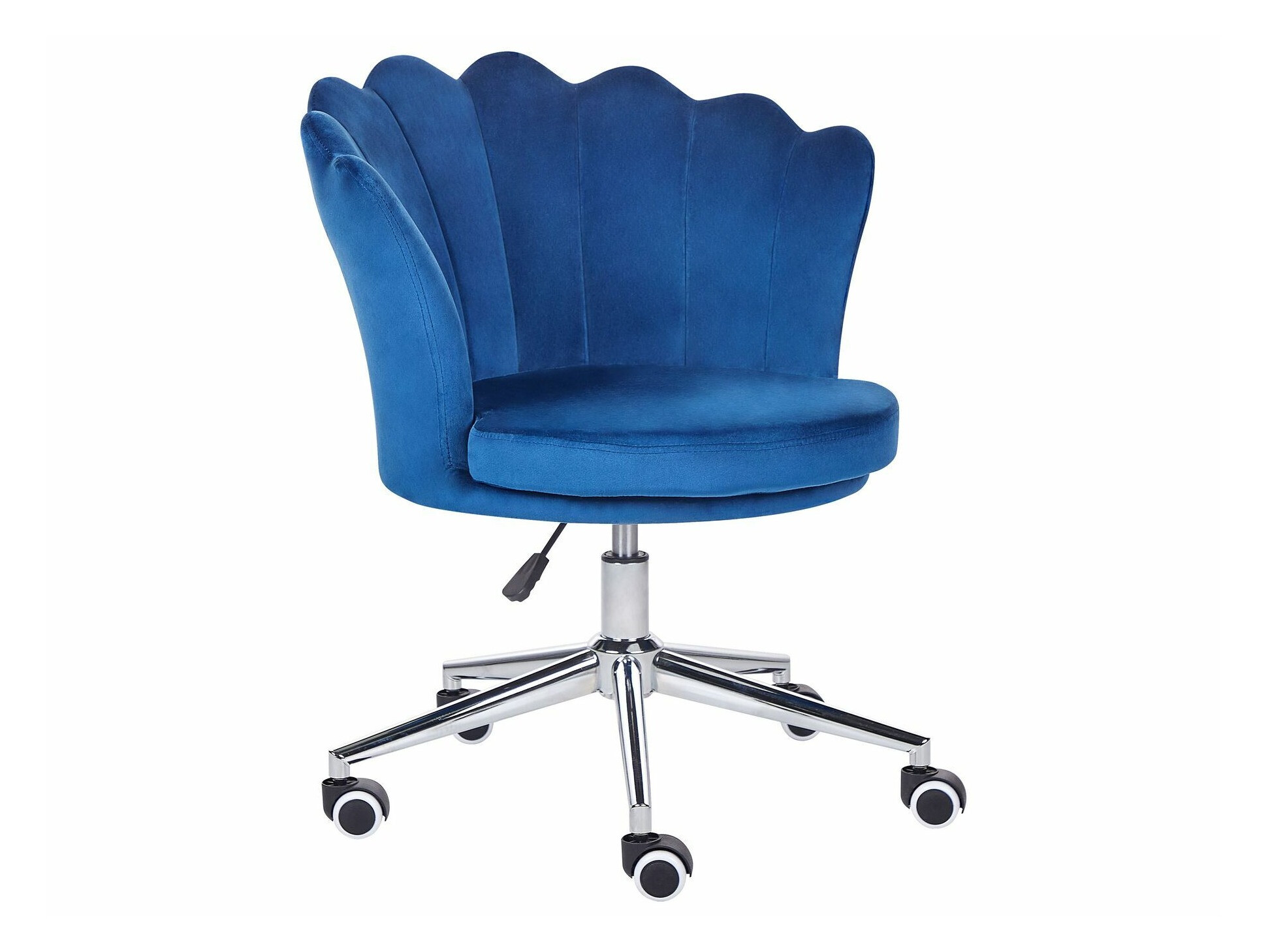 Офис стол Berwyn 991 (Син + Сребро)