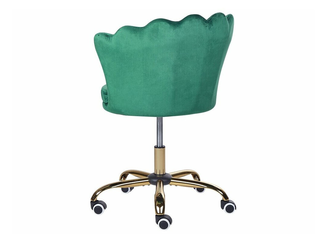 Офис стол Berwyn 991 (Зелен + Златно)