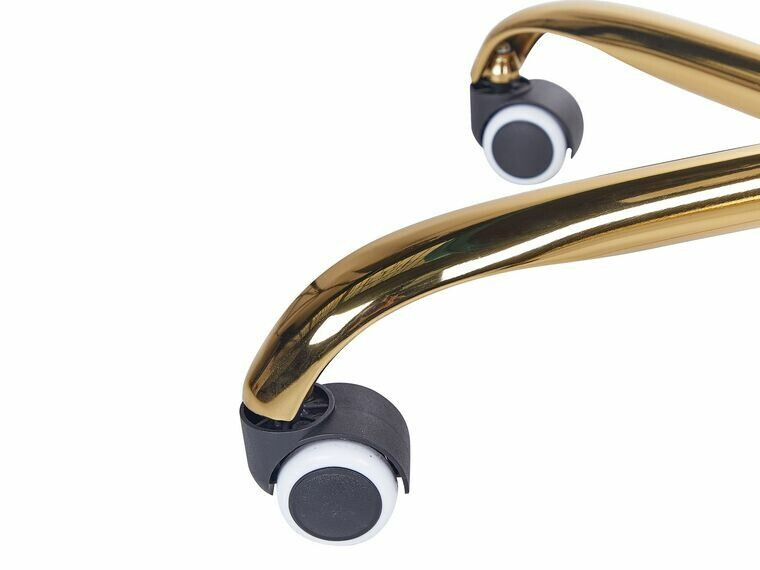 Офис стол Berwyn 991 (Зелен + Златно)