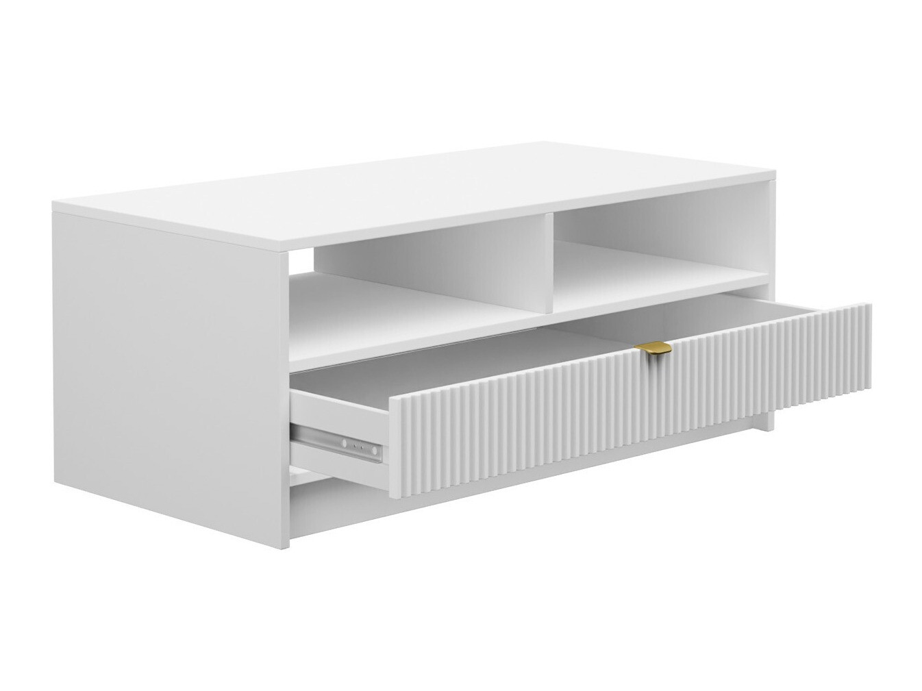 Комплект за хол Comfivo Papilio I (Бял)