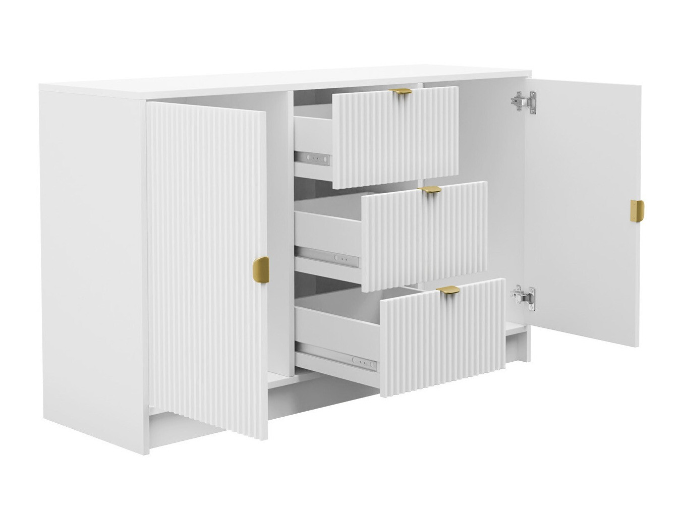 Комплект за хол Comfivo Papilio I (Черен)