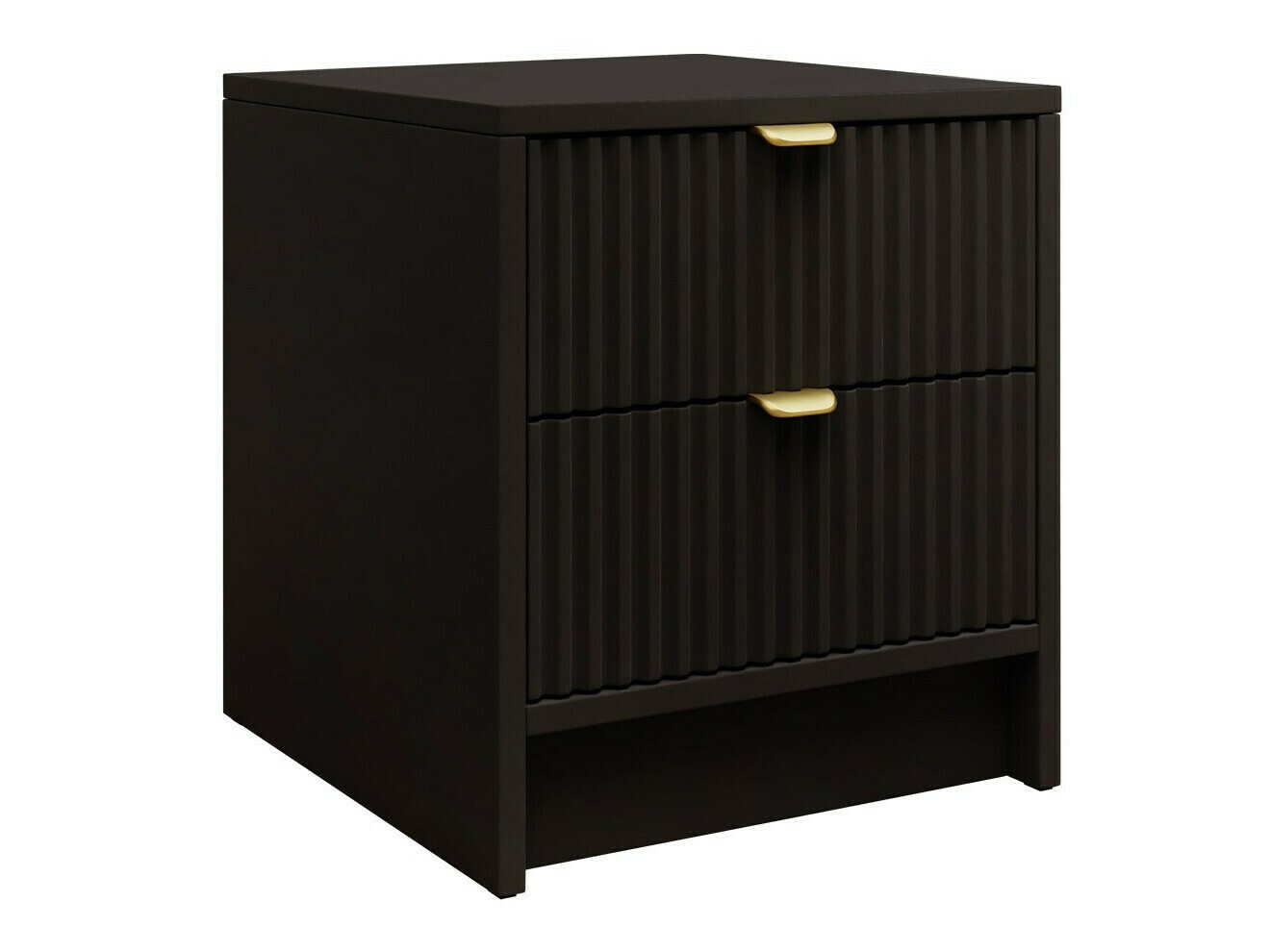 Нощно шкафче Comfivo Papilio (Черен)