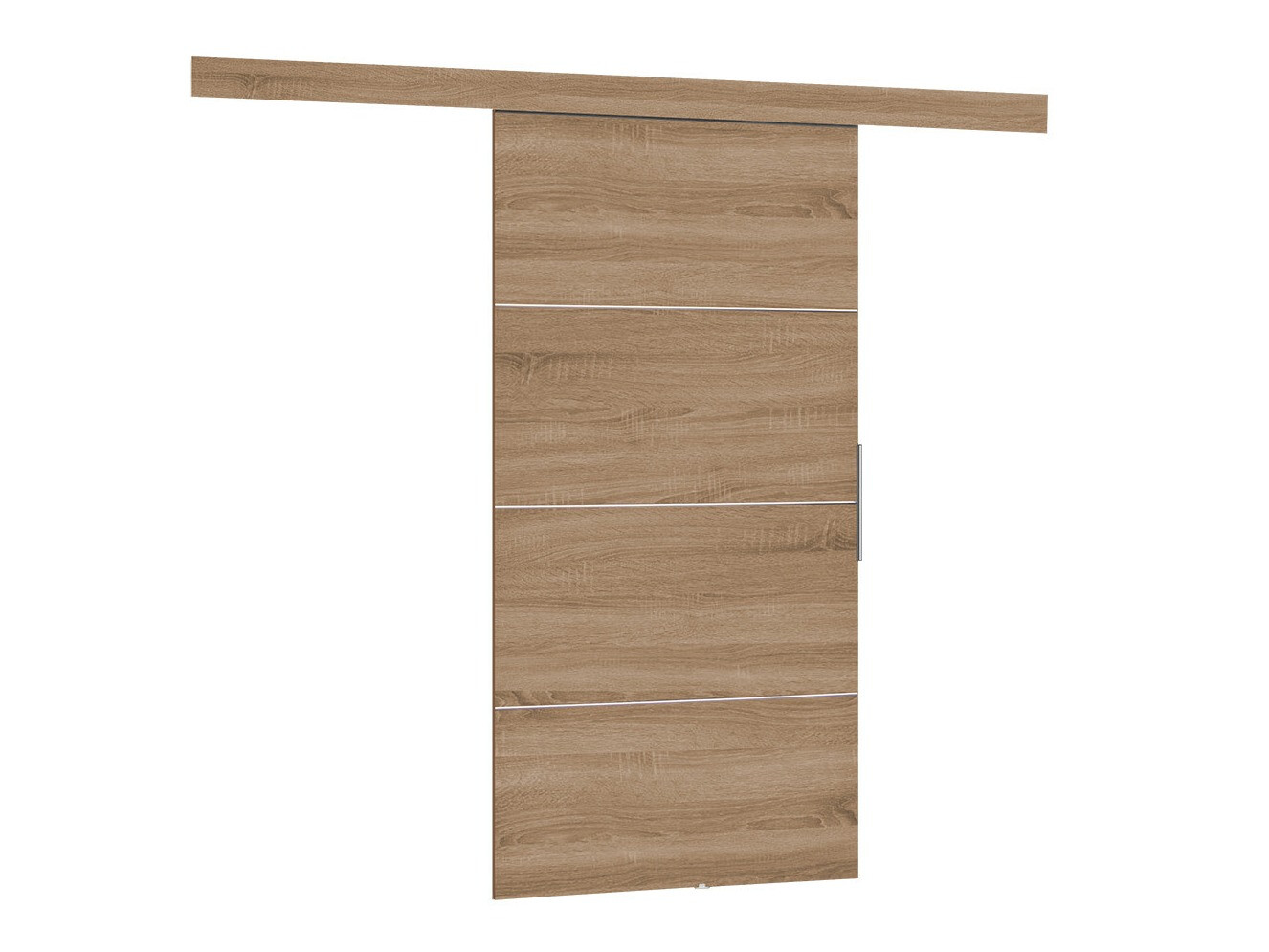 Плъзгаща се врата Dover 216 (Сонома дъб)