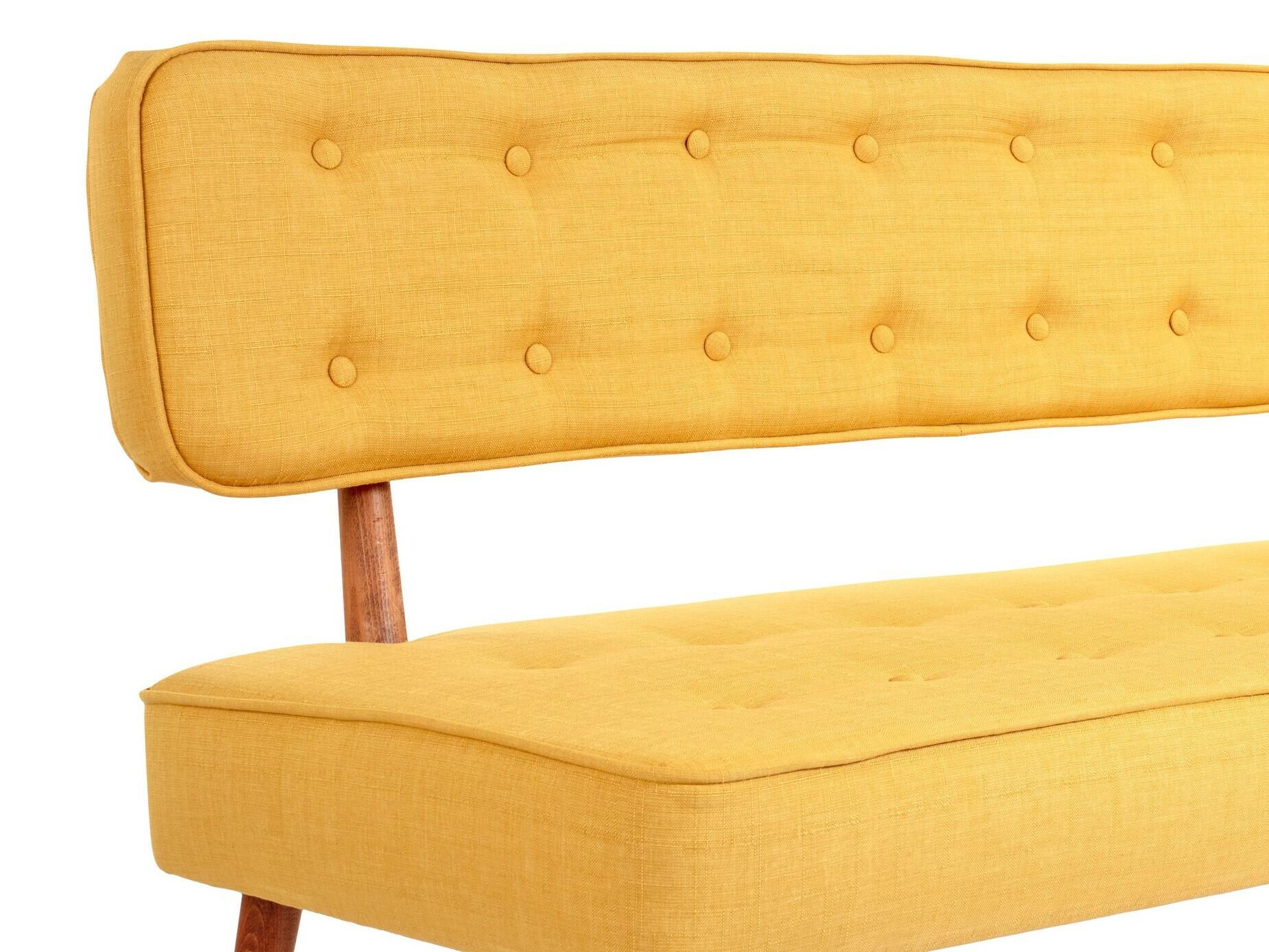 Тапицирана пейка Altadena 352 (Жълт)