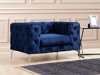Chesterfield фотьойл Altadena 358 (Тъмно синьо)
